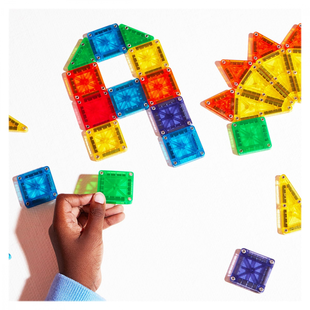 MAGNA-TILES microMAGS, 70 piese, 3-9 ani [4]