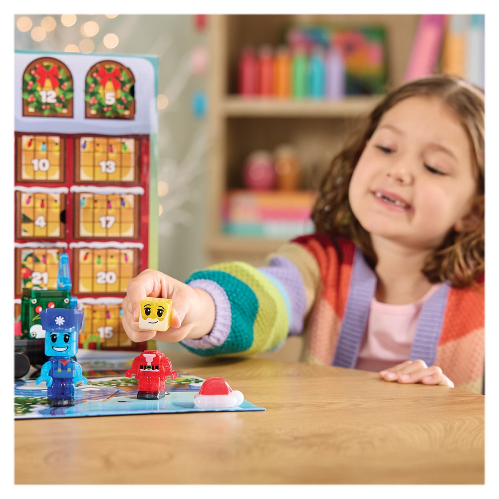 MAGNA-TILES microMAGS Advent Calendar, copii varsta 3-9 ani [4]