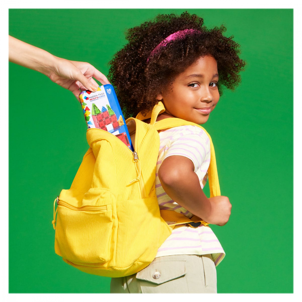 MAGNA-TILES microMAGS, Travel set, 3-9 ani [3]