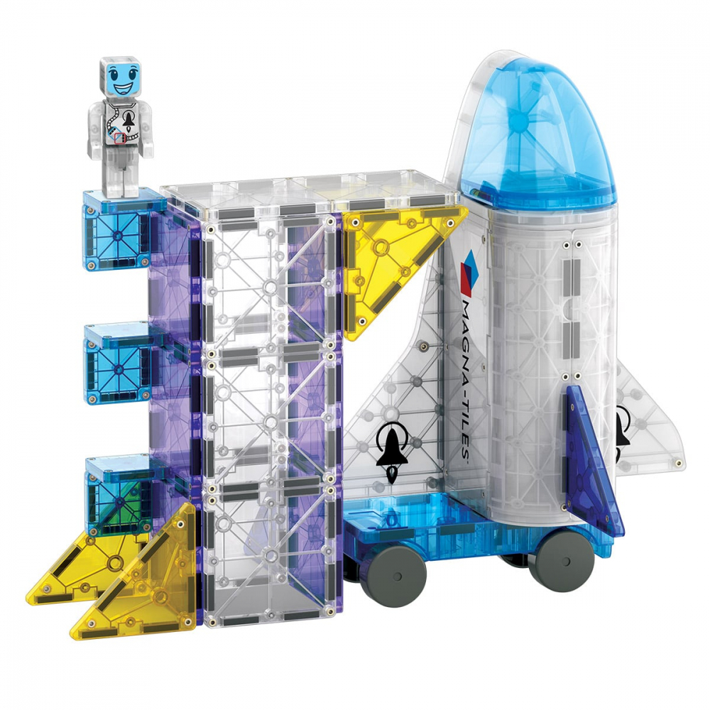 MAGNA-TILES Space, set magnetic, 3-9 ani [2]