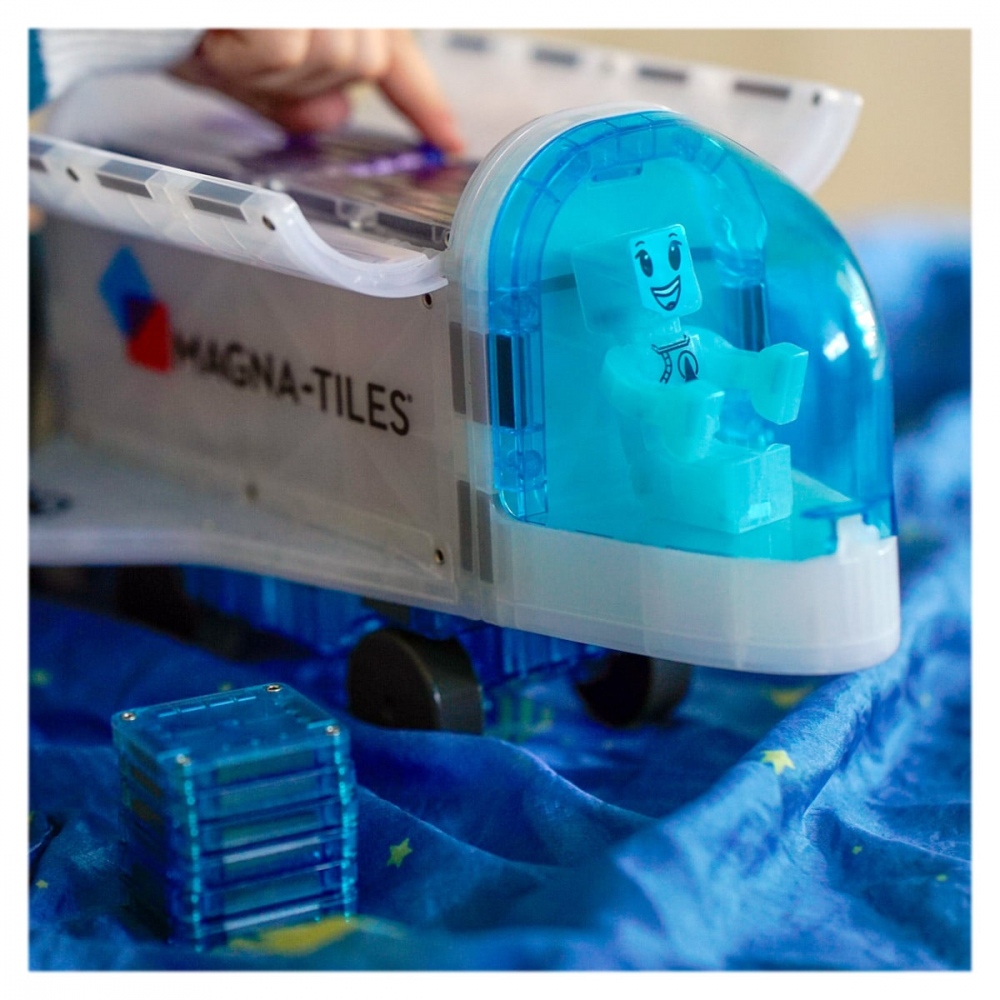 MAGNA-TILES Space, set magnetic, 3-9 ani [5]