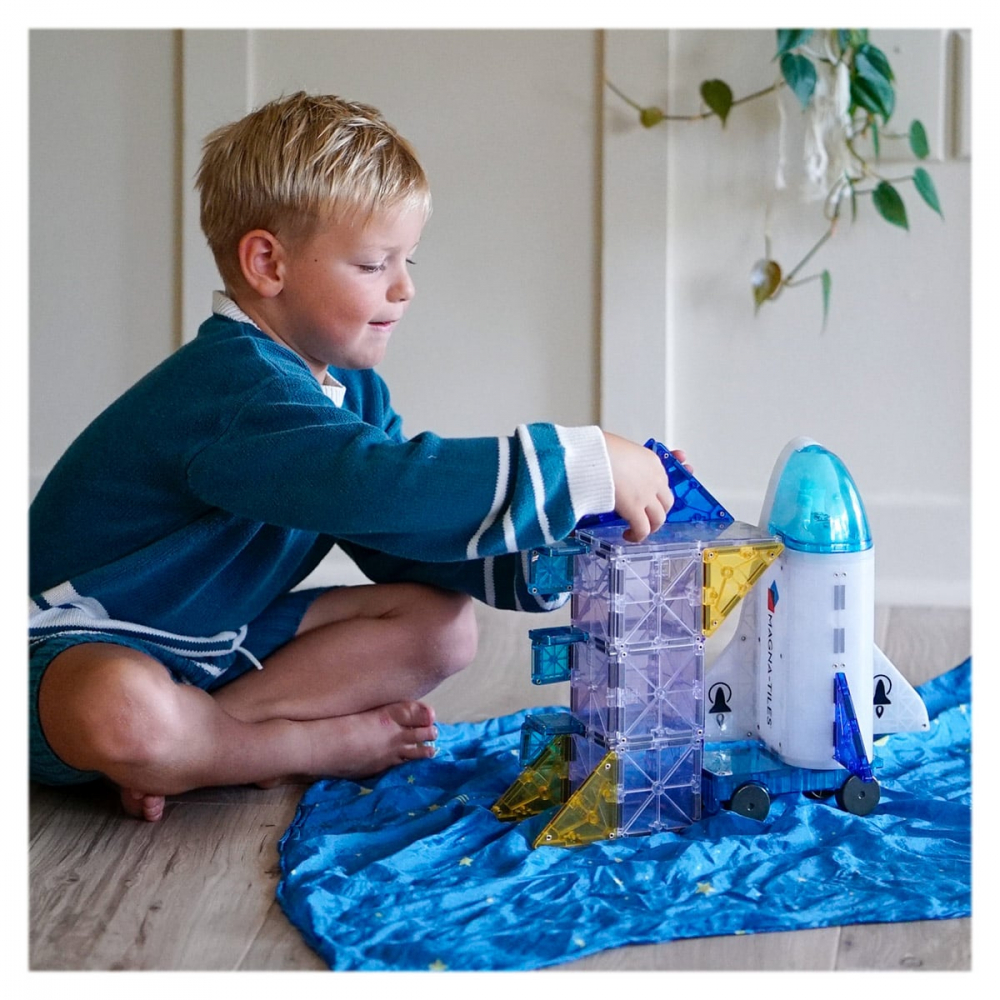 MAGNA-TILES Space, set magnetic, 3-9 ani [3]