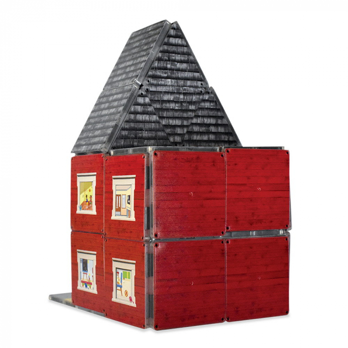 Magna-Tiles Structures, ABC Schoolhouse [5]