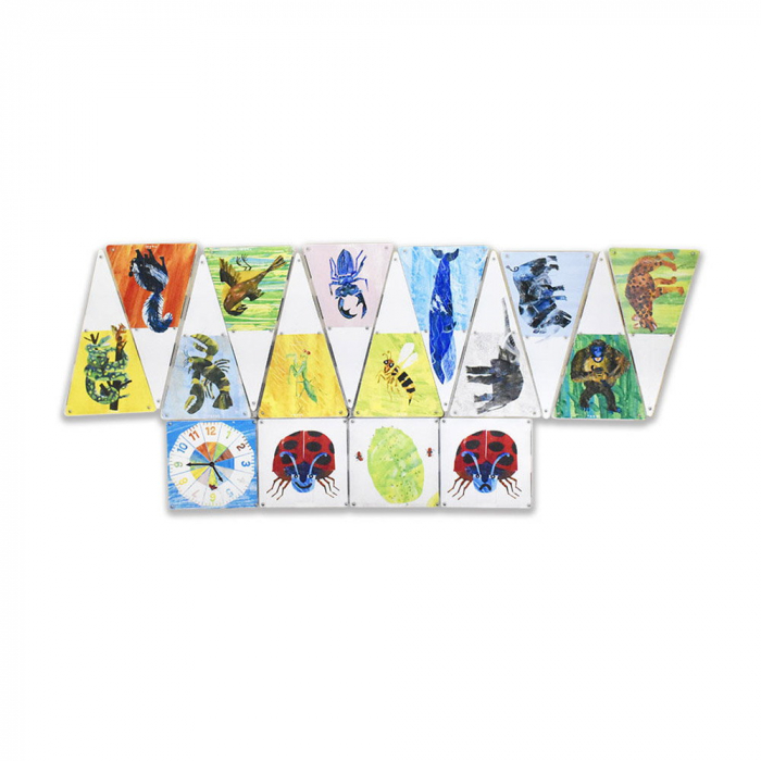 Magna-Tiles Structures, Gargarita morocanoasa, Eric Carle [5]