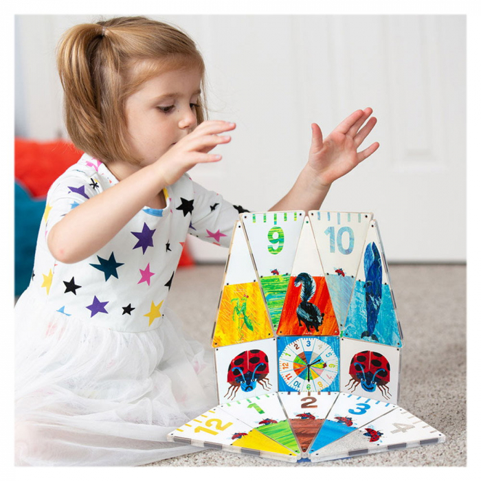 Magna-Tiles Structures, Gargarita morocanoasa, Eric Carle [3]