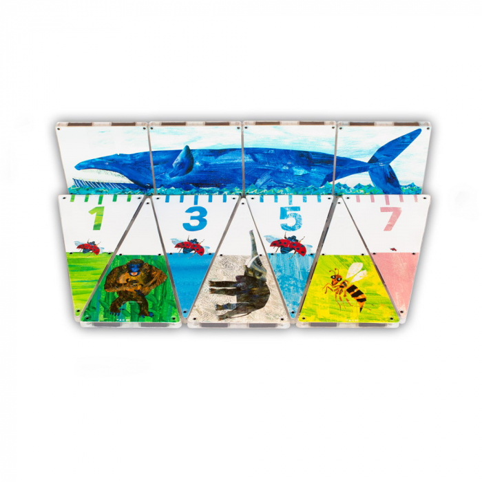 Magna-Tiles Structures, Gargarita morocanoasa, Eric Carle [2]