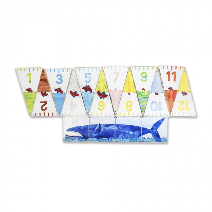 Magna-Tiles Structures, Gargarita morocanoasa, Eric Carle [6]