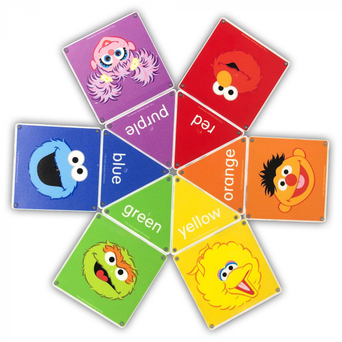 Magna-Tiles Structures, Invata culorile cu Elmo, 3-9 ani [6]