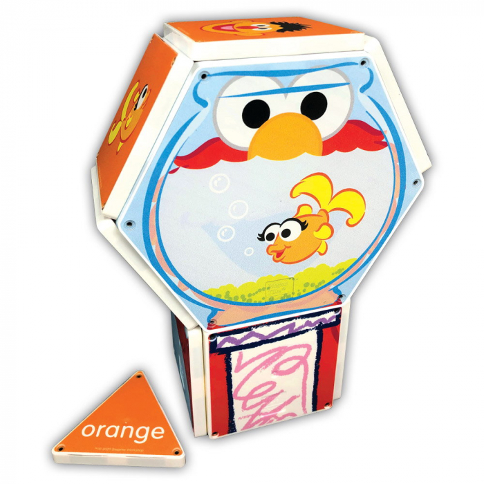 Magna-Tiles Structures, Invata culorile cu Elmo, 3-9 ani [2]
