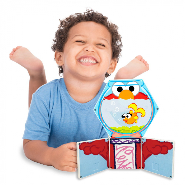 Magna-Tiles Structures, Invata culorile cu Elmo, 3-9 ani [4]