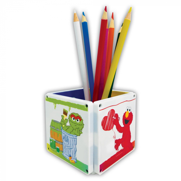 Magna-Tiles Structures, Invata culorile cu Elmo, 3-9 ani [5]