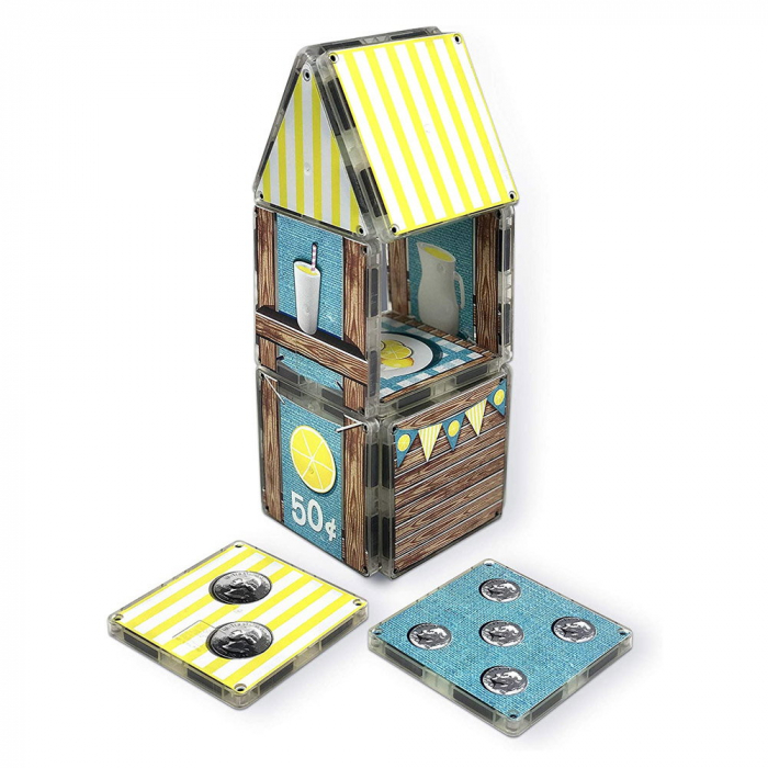 Magna-Tiles Structures, Lemonade Bar [6]