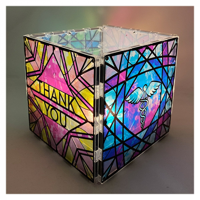 Magna-Tiles Structures, Luminary Heroes, vitralii mari, 3+ ani [2]