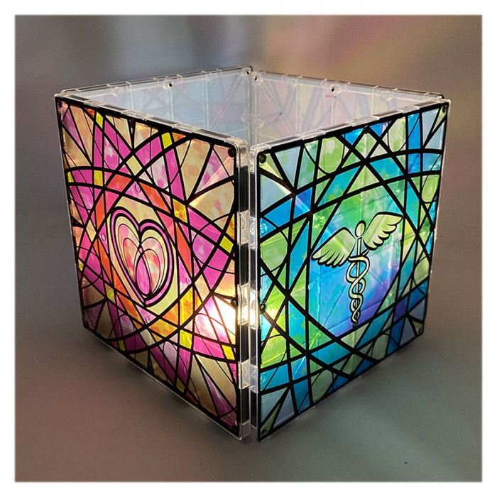 Magna-Tiles Structures, Luminary Heroes, vitralii mari, 3+ ani [3]