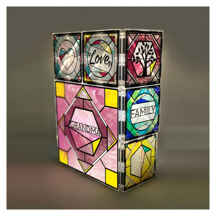 Magna-Tiles Structures, Luminary Love for Grandma [2]