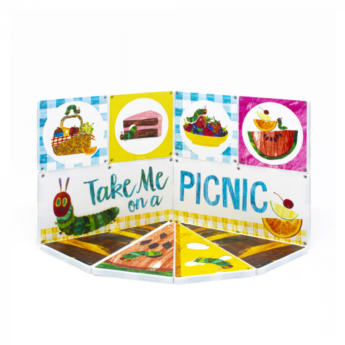 Magna-Tiles Structures, Omida mancacioasa, Garden picnic, 3-9 ani [2]