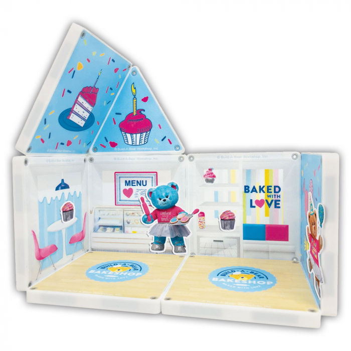Magna-Tiles Structures, Patiseria, set cu autocolante, 3-9 ani [2]