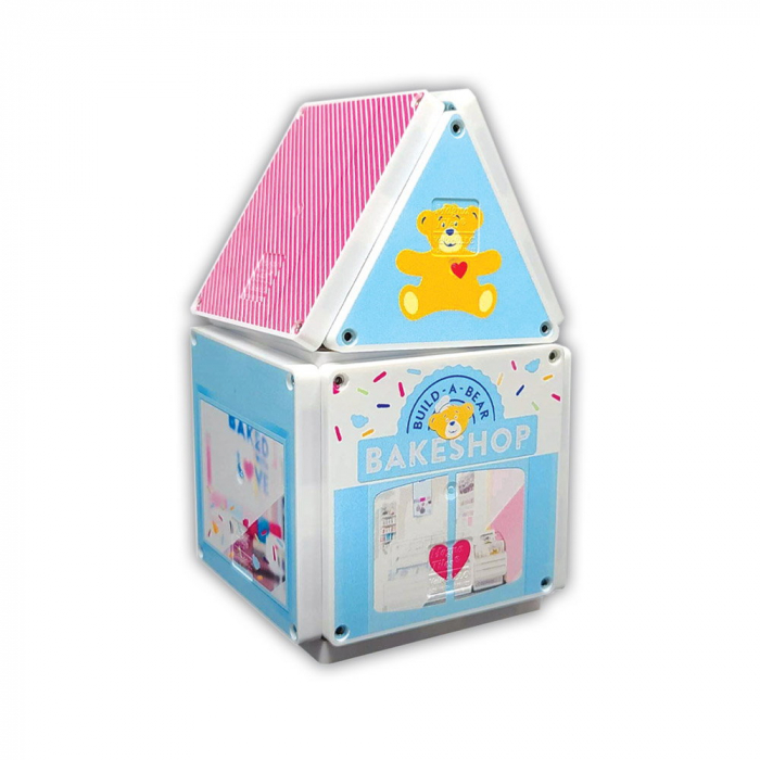 Magna-Tiles Structures, Patiseria, set cu autocolante, 3-9 ani [4]