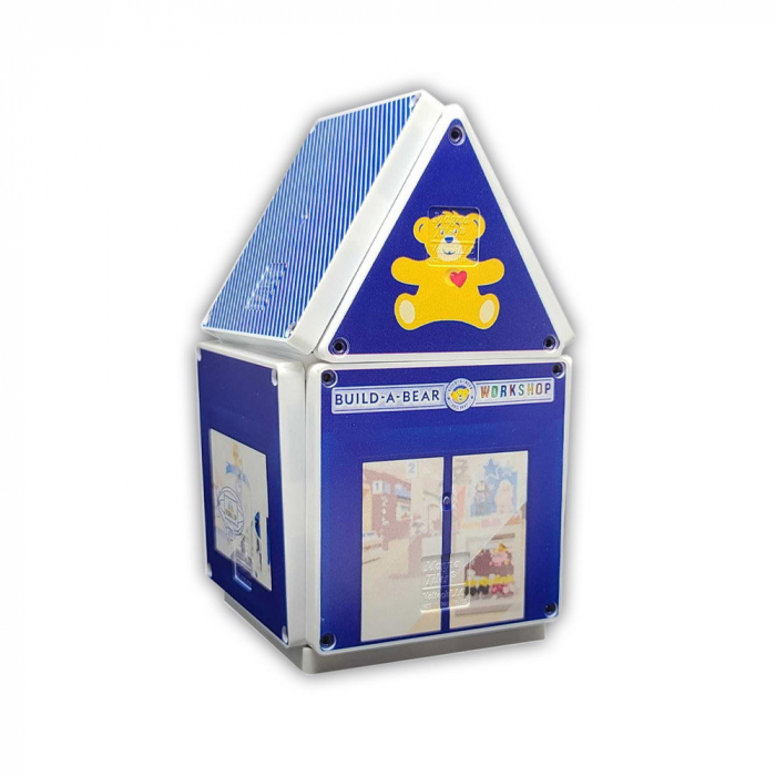 Magna-Tiles Structures, The Workshop, set cu autocolante, 3-9 ani [4]