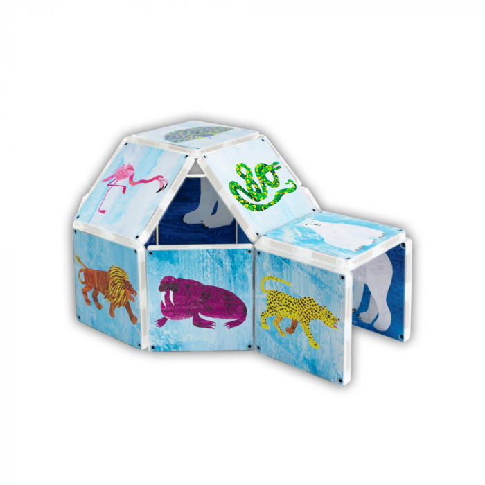 Magna-Tiles Structures, Ursule polar, tu ce auzi?, Eric Carle, 3-9 ani [2]