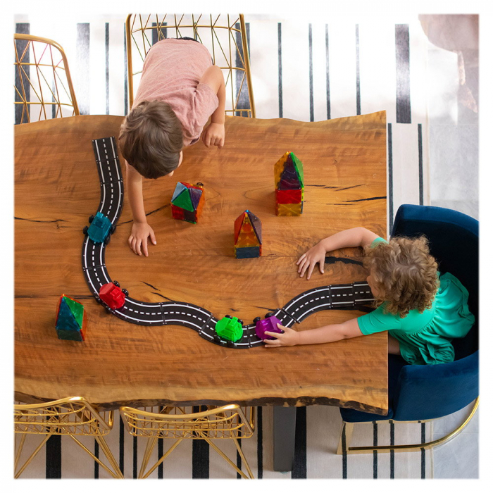 MAGNA-TILES XTRAS Roads, extensie 12 piese, 3-9 ani [5]