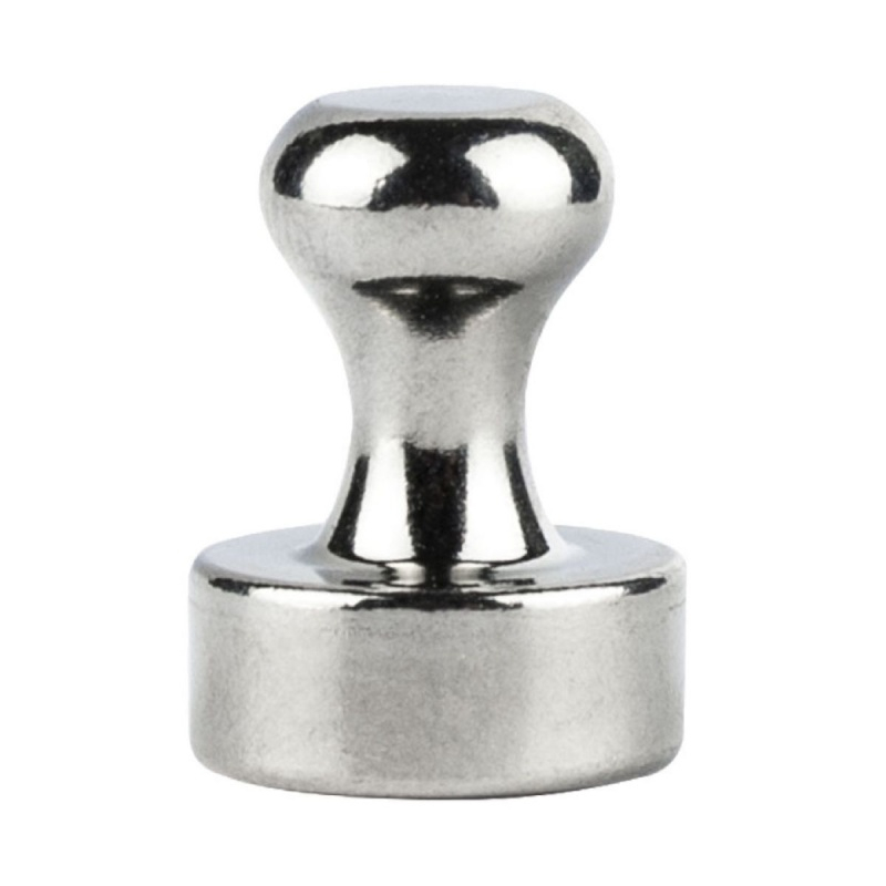 Magneti neodim cu buton Grand GR-N512P, 12mm, set 5 buc [4]