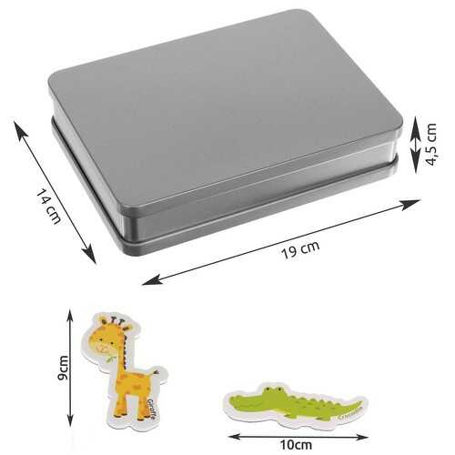 Magneti Frigider Copii si Bebe, 40 Piese cu Animale - Micostore.ro [8]