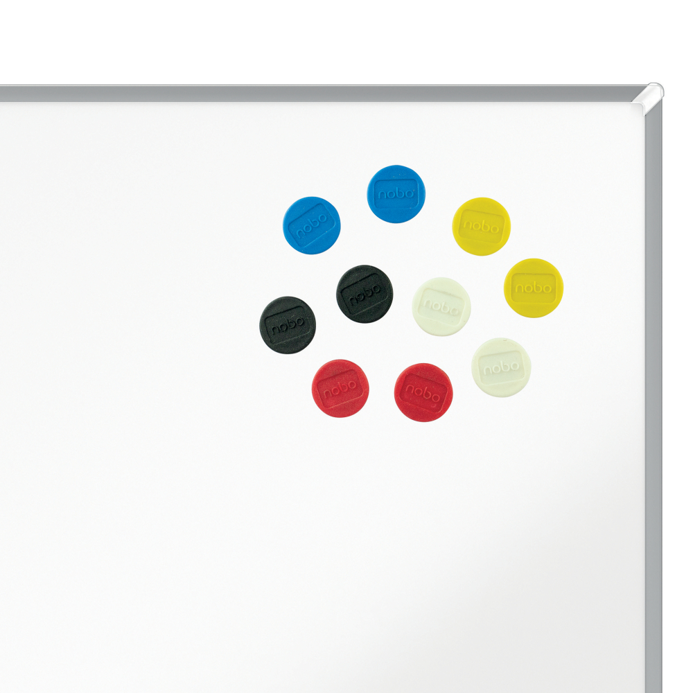 Magneti whiteboard 13mm 10/set nobo [2]
