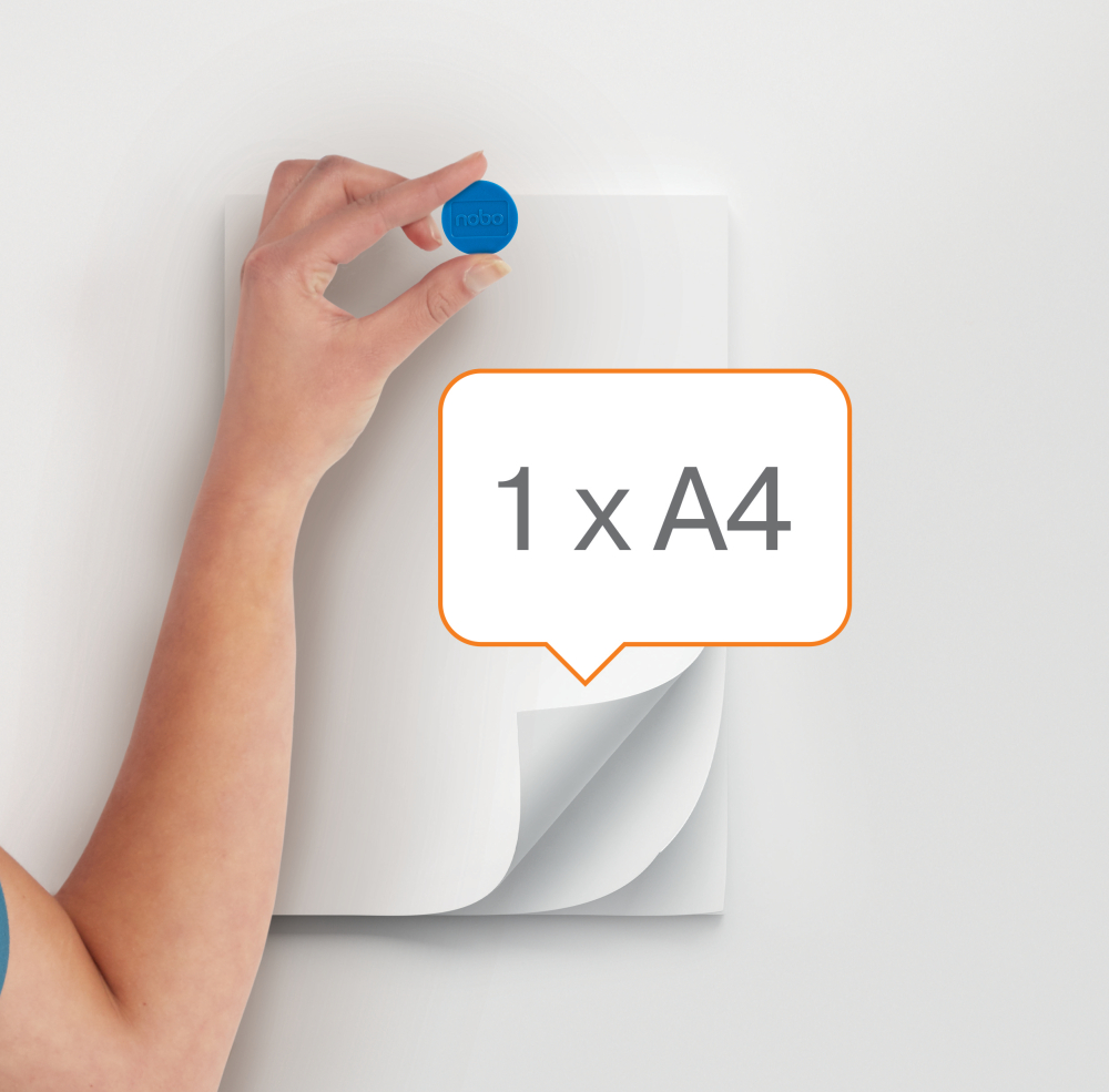 Magneti whiteboard 13mm 10/set nobo [3]