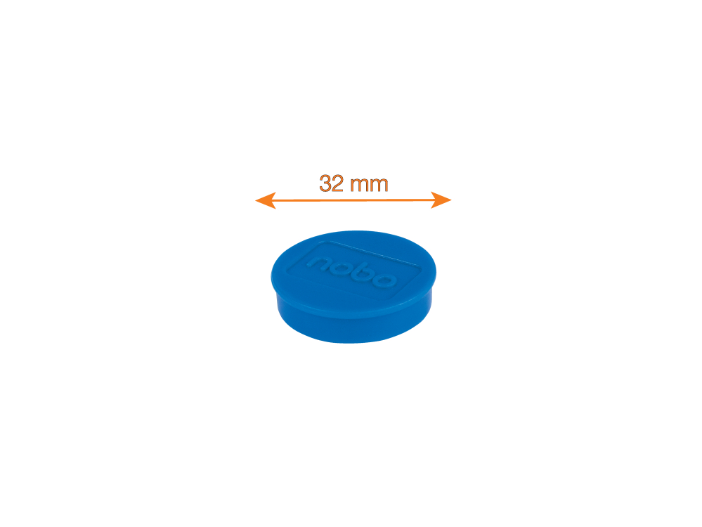 Magneti whiteboard 32mm 10/set nobo [5]