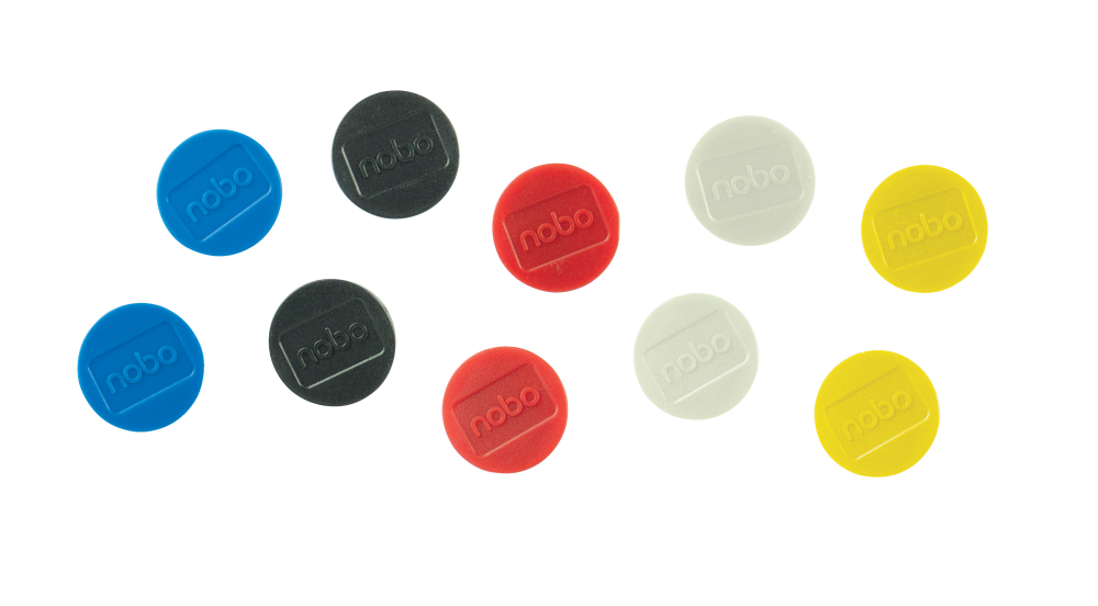 Magneti whiteboard 38mm 10/set nobo [5]