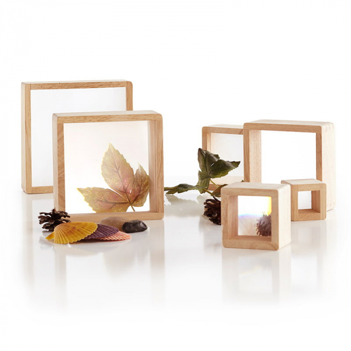 Magnification Blocks cu efect de marire, Guidecraft, 2-9 ani [3]