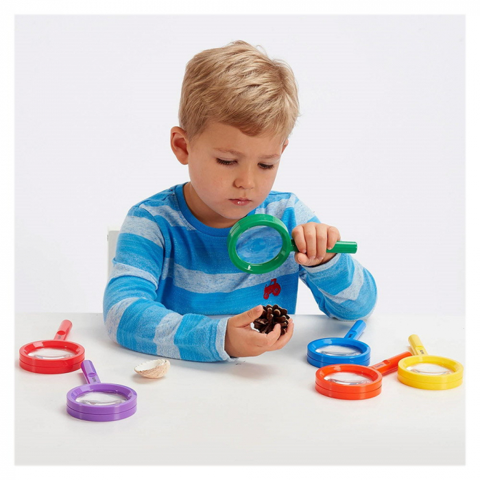 Magnifiers, 1 lupa colorata, TickiT [1]