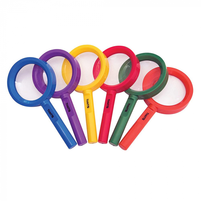 Magnifiers, 1 lupa colorata, TickiT [3]