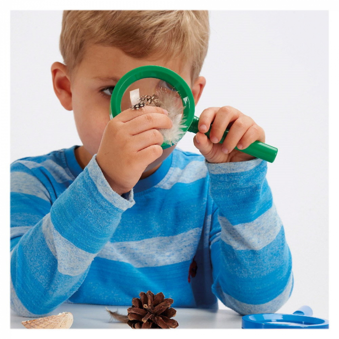 Magnifiers, 1 lupa colorata, TickiT [2]
