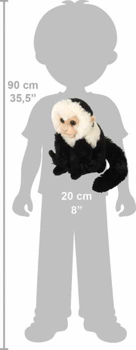 Maimuta Capucin - Jucarie Plus Wild Republic 20 cm [2]