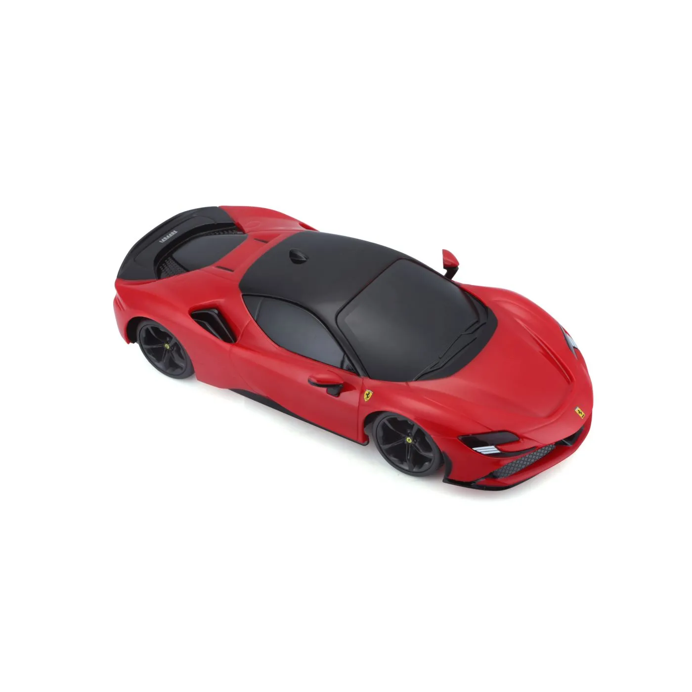 Maisto masinuta cu telecomanda 2.4ghz ferrari sf90 stradale scara 1 la 24, copii 5 ani-10 ani [4]