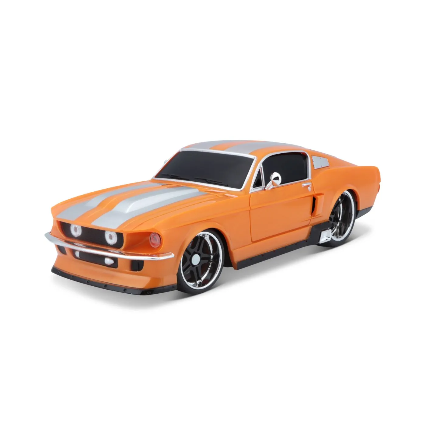 Maisto masinuta cu telecomanda 2.4ghz ford mustang gt 1967 scara 1 la 24, copii 5 ani pana la 9 ani [5]