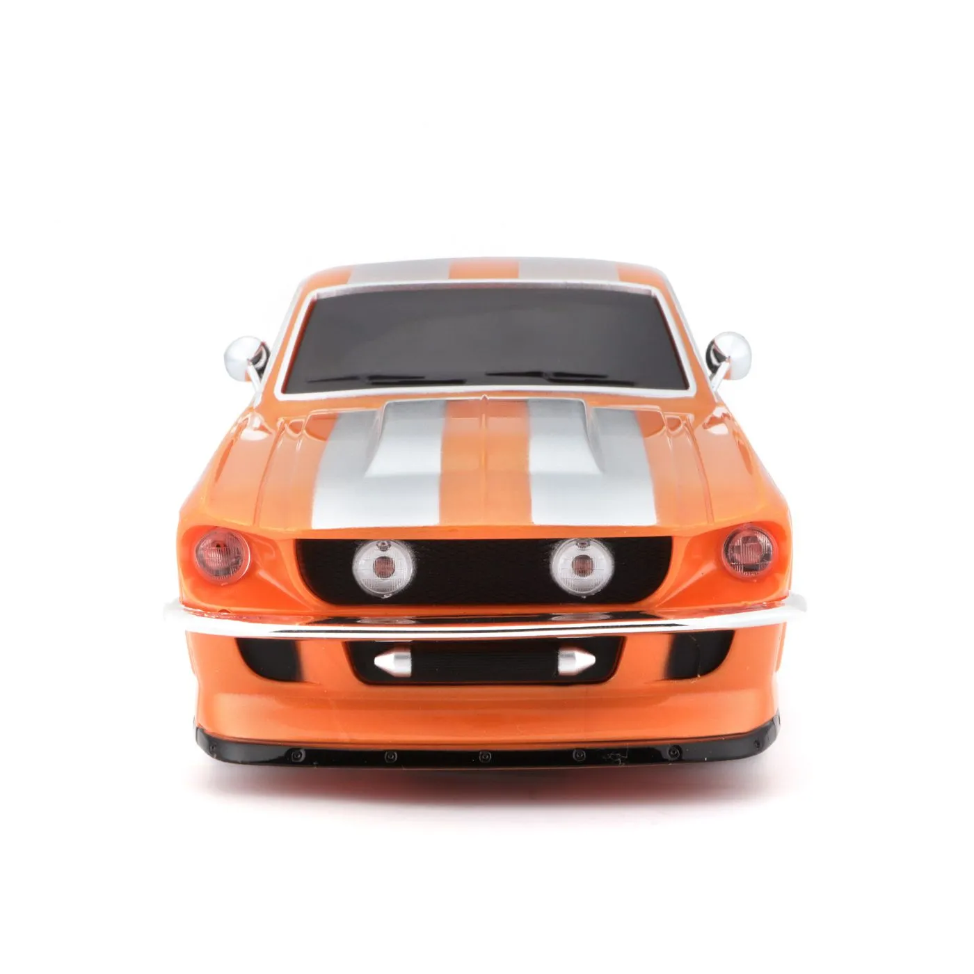 Maisto masinuta cu telecomanda 2.4ghz ford mustang gt 1967 scara 1 la 24, copii 5 ani pana la 9 ani [6]