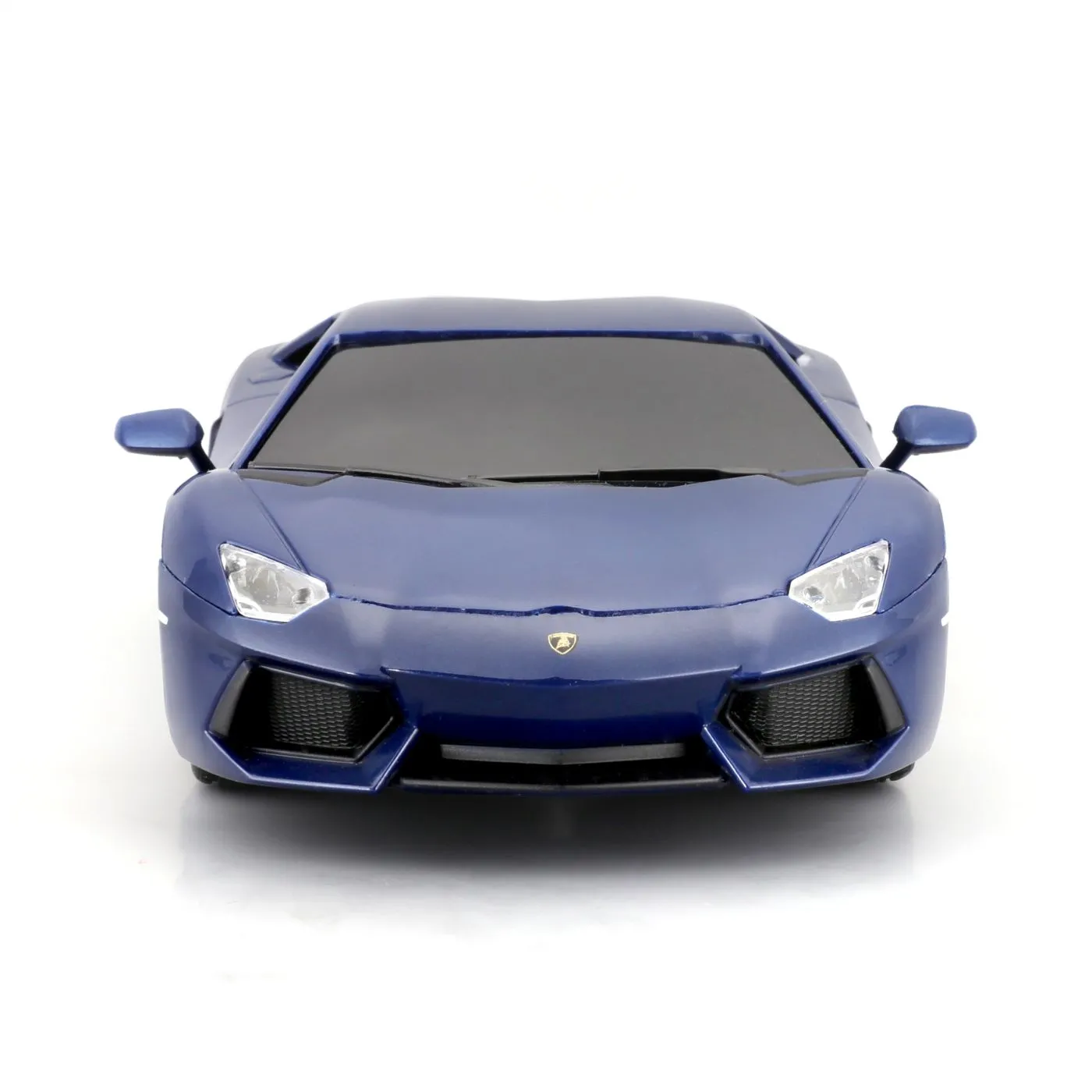 Maisto masinuta cu telecomanda 2.4ghz lamborghini aventador coupe scara 1 la 24, copii 5 ani-9 ani [3]