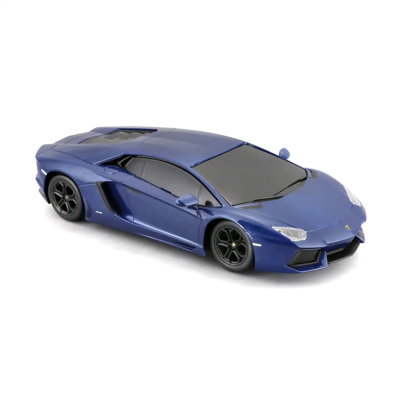 Maisto masinuta cu telecomanda 2.4ghz lamborghini aventador coupe scara 1 la 24, copii 5 ani-9 ani [2]