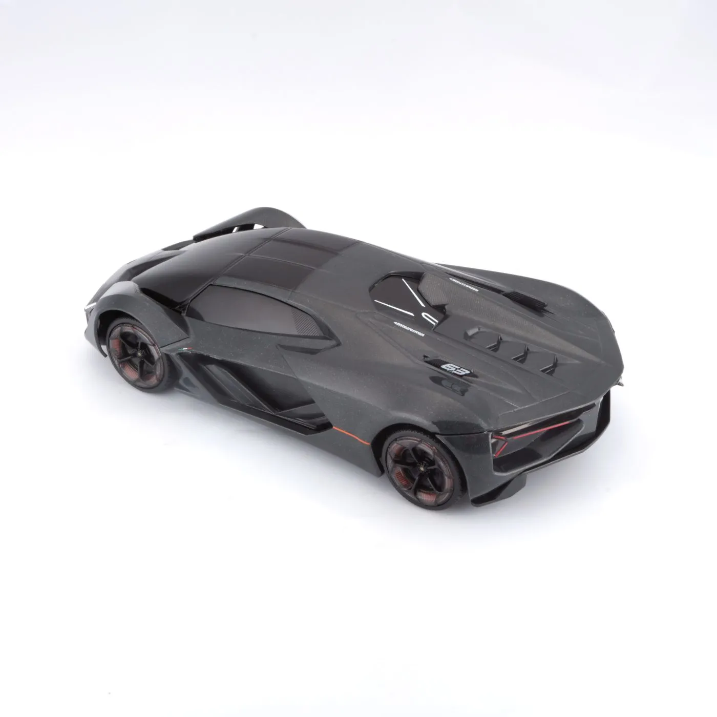 Maisto masinuta cu telecomanda 2.4ghz lamborghini terzo millennio scara 1 la 24, copii 5 ani-10 ani [4]