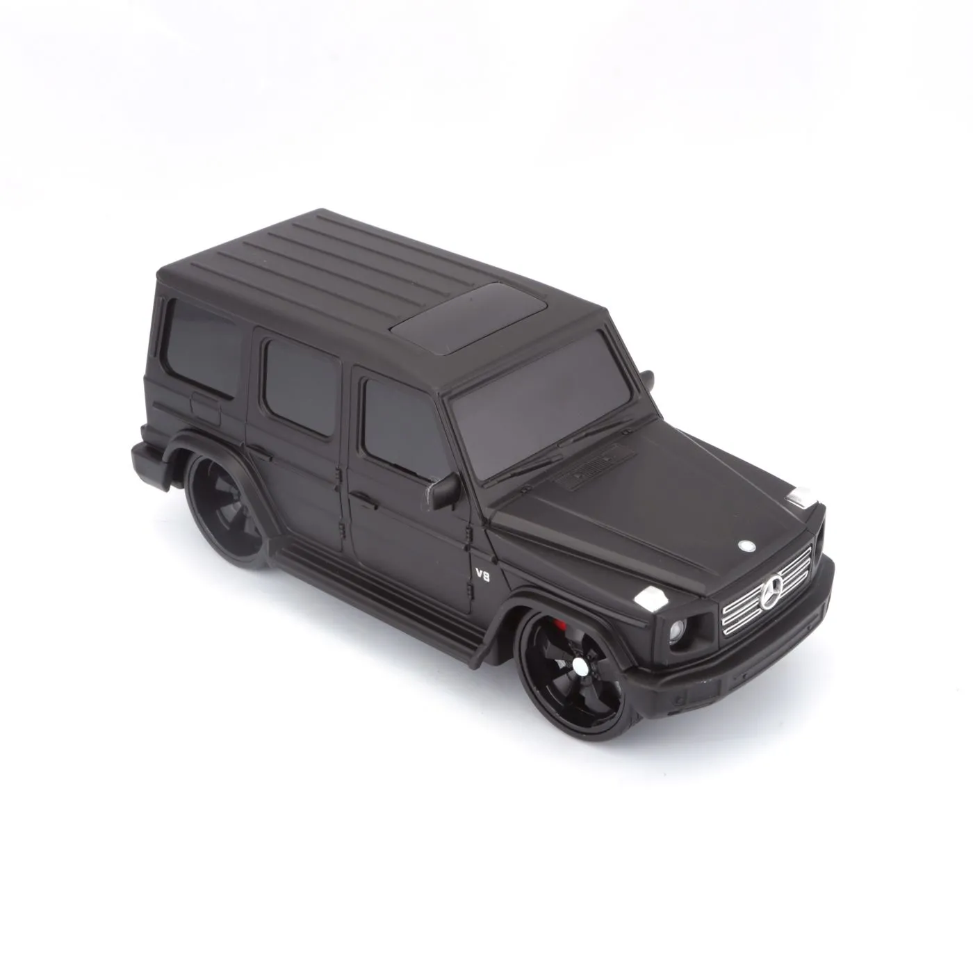 Maisto masinuta cu telecomanda 2.4ghz mercedes benz g class 2018 scara 1 la 24, copii 5 ani-10 ani [3]