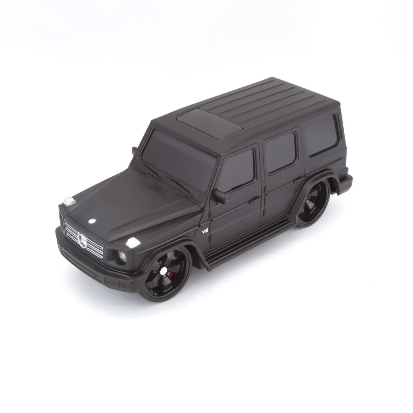 Maisto masinuta cu telecomanda 2.4ghz mercedes benz g class 2018 scara 1 la 24, copii 5 ani-10 ani [2]