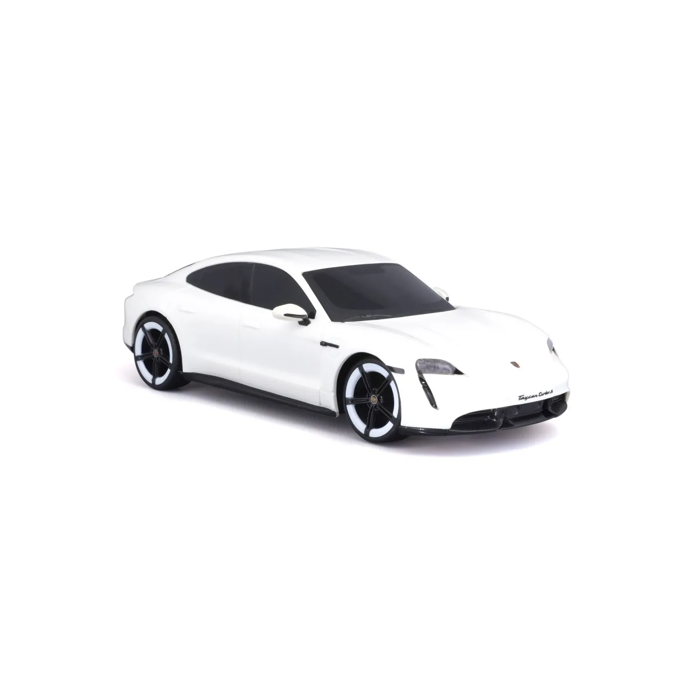 Maisto masinuta cu telecomanda 2.4ghz porsche taycan turbo s scara 1 la 24, copii 5 ani-10 ani [3]