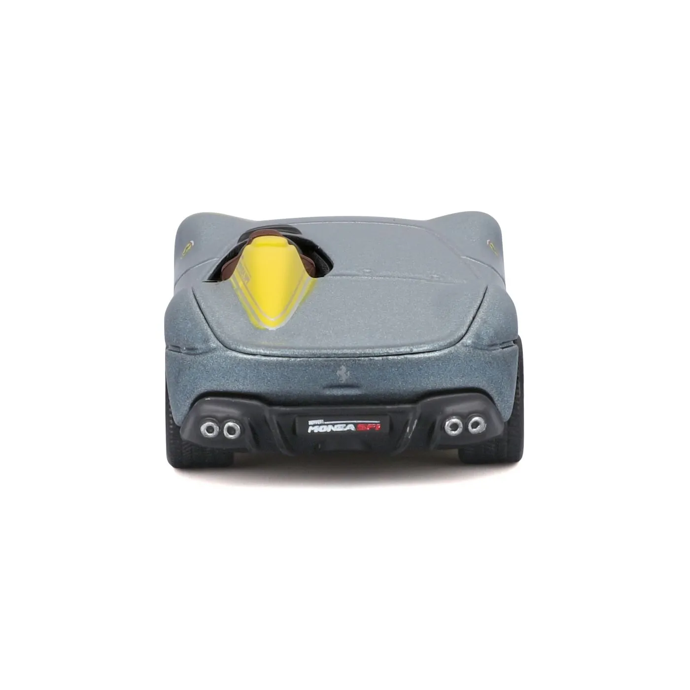 Maisto masinuta metalica speed icons ferrari monza sp1 argintiu scara 1 la 64 , copii 14 ani-+15 ani [5]
