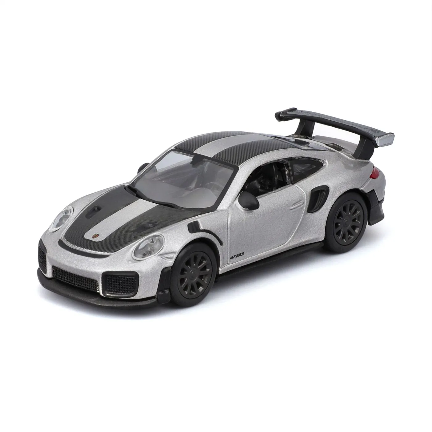 Maisto masinuta metalica speed icons porsche 911 gt2 rs silver black scara 1 la 64,  14 -+15 ani [2]