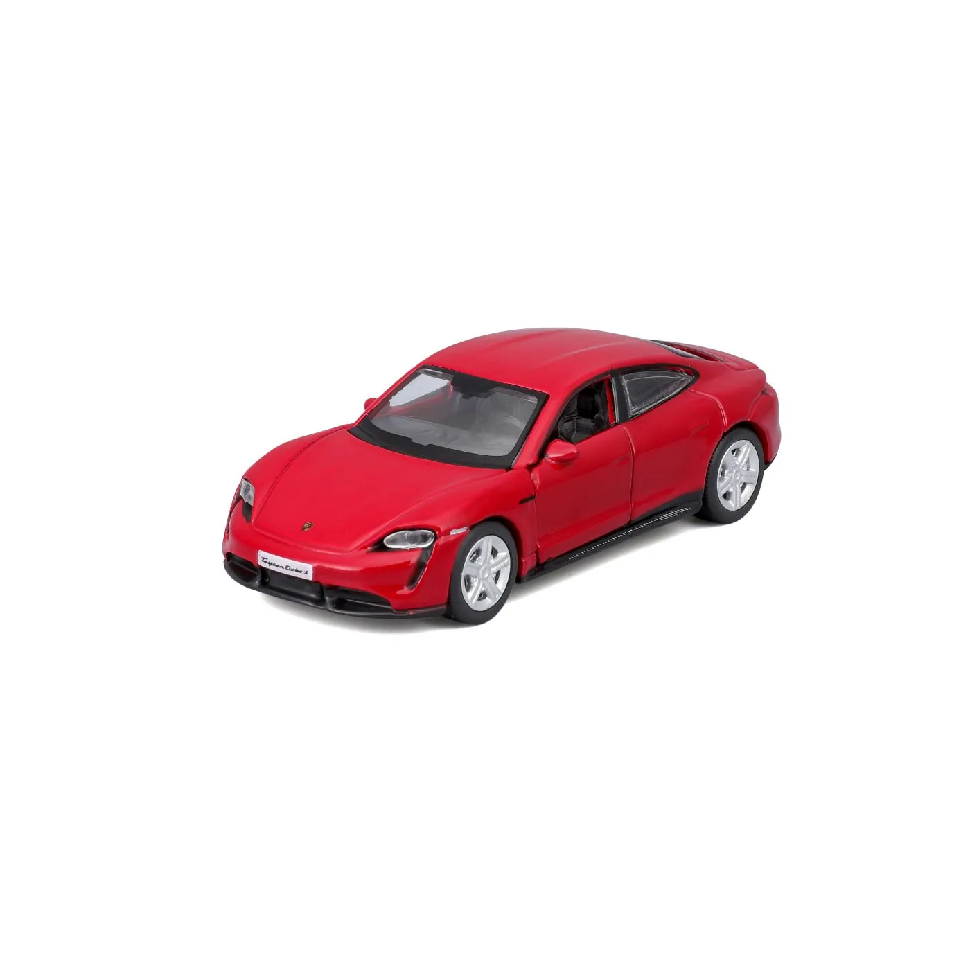 Maisto masinuta metalica speed icons porsche taycan turbo s rosu scara 1 la 64, copii 14 ani-+15 ani [2]