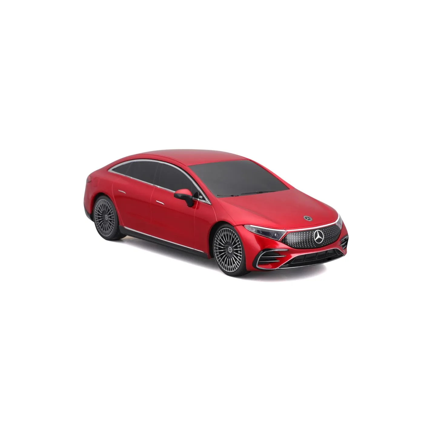Maisto masinuta premium cu telecomanda 2.4ghz eqs by mercedes-eq scara 1 la 24, copii 5 ani-11 ani [2]