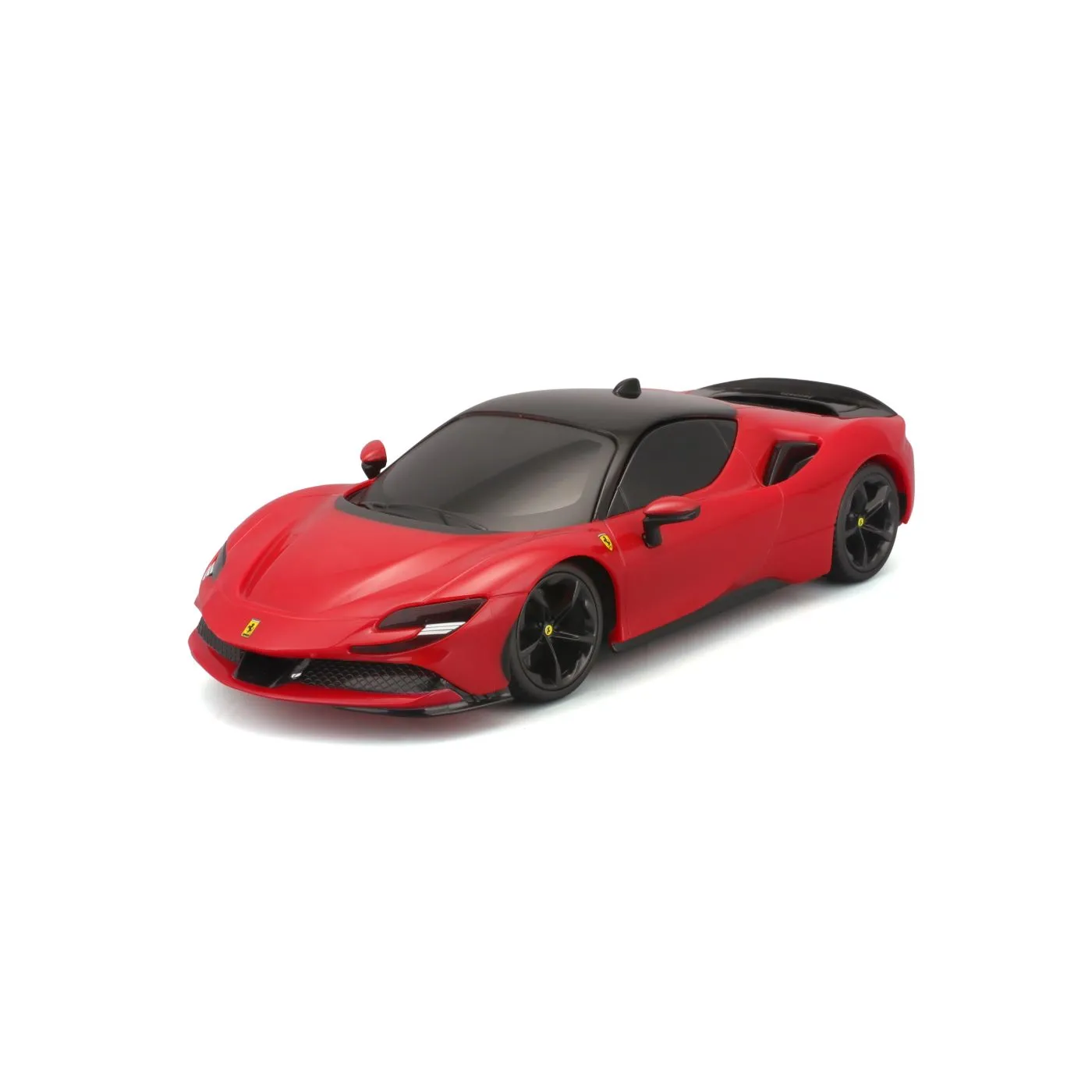 Maisto masinuta premium cu telecomanda 2.4ghz ferrari sf90 stradale scara 1 la 24, copii 5 -10 ani [4]